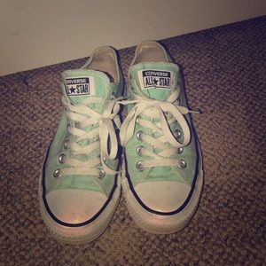 Teal Converse